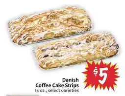 Foodmaxx Danish Coffee Cake Strips offer