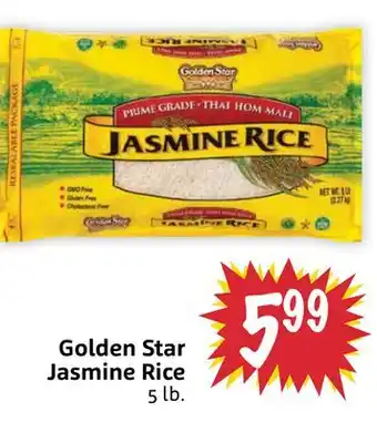 Foodmaxx Golden Star Jasmine Rice offer