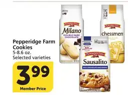 Vons Pepperidge Farm Cookies offer