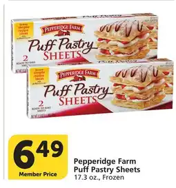Vons Pepperidge Farm Puff Pastry Sheets offer