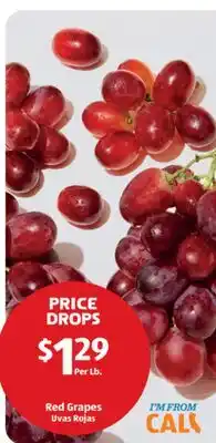Aldi Red Grapes offer