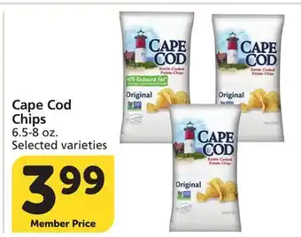 Vons Cape Cod Chips offer