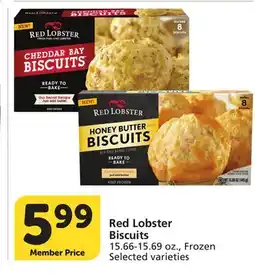 Vons Red Lobster Biscuits offer