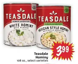 Foodmaxx Teasdale Hominy offer