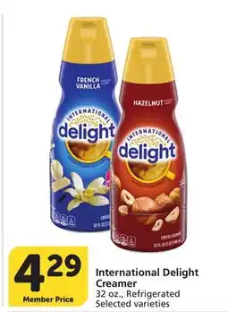 Vons International Delight Creamer offer