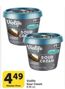 Vons Violife Sour Cream offer