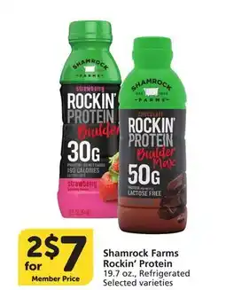 Vons Shamrock Farms Rockin' Protein offer