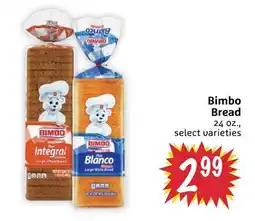 Foodmaxx Bimbo Bread offer