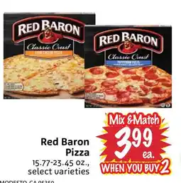 Foodmaxx Red Baron Pizza offer