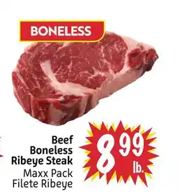 Foodmaxx Beef Boneless Ribeye Steak offer