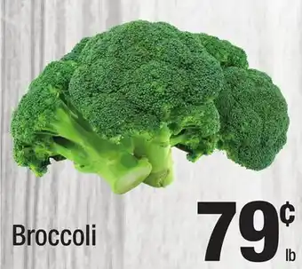 Super King Markets Broccoli offer