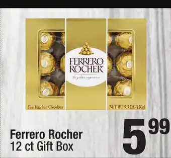 Super King Markets Ferrero Rocher offer
