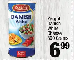 Super King Markets Zergüt Danish White Cheese offer