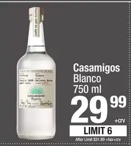 Super King Markets Casamigos Blanco offer