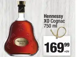 Super King Markets Hennessy XO Cognac offer