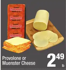 Super King Markets Provolone or Muenster Cheese offer