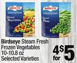 Super King Markets Birdseye Steam Fresh Frozen Vegetables offer