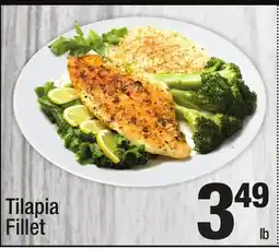 Super King Markets Tilapia Fillet offer