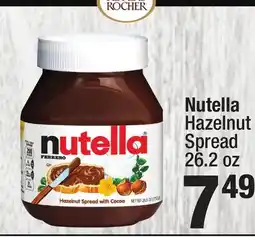 Super King Markets Nutella Hazelnut Spread offer