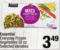 Super King Markets Essential Everyday Frozen Vegetables offer