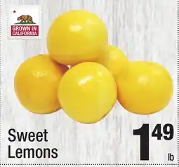 Super King Markets Sweet Lemons offer
