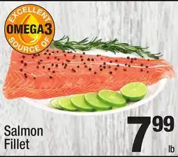 Super King Markets Salmon Fillet offer