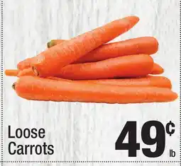 Super King Markets Loose Carrots offer