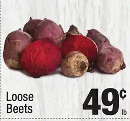 Super King Markets Loose Beets offer