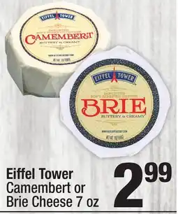 Super King Markets Eiffel Tower Camembert or Brie Cheese offer
