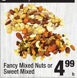 Super King Markets Fancy Mixed Nuts or Sweet Mixed offer