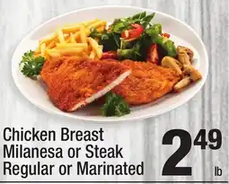 Super King Markets Chicken Breast Milanesa or Steak offer