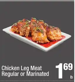 Super King Markets Chicken Leg Meat offer
