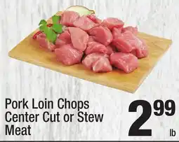 Super King Markets Pork Loin Chops offer