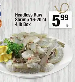 Super King Markets Headless Raw Shrimp offer