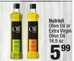 Super King Markets Nutrioli Olive Oil or Extra Virgin Olive Oil offer