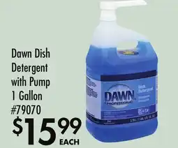 Smart & Final Dawn Dish Detergent with Pump offer