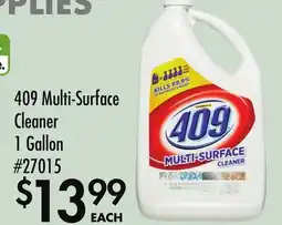 Smart & Final 409 Multi-Surface Cleaner offer