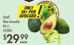 Smart & Final Small Hass Avocados offer