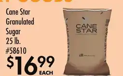 Smart & Final Cane Star Granulated Sugar offer
