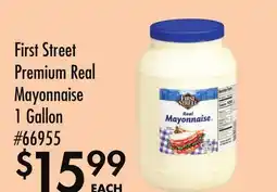 Smart & Final First Street Premium Real Mayonnaise offer