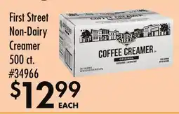 Smart & Final First Street Non-Dairy Creamer offer