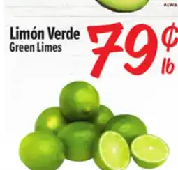 El Super Green Limes offer