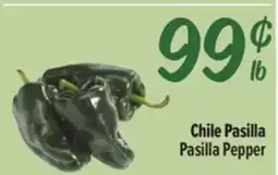 El Super Pasilla Pepper offer
