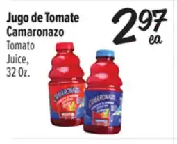 El Super Tomato Juice offer