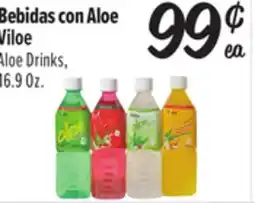 El Super Aloe Drinks offer