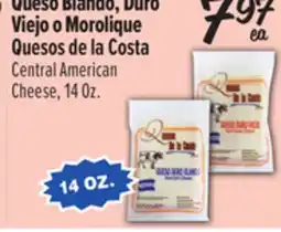 El Super Central American Cheese offer