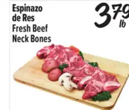 El Super Fresh Beef Neck Bones offer