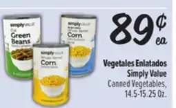 El Super Canned Vegetables offer