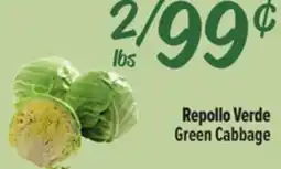 El Super Green Cabbage offer