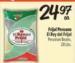 El Super Peruvian Beans offer
